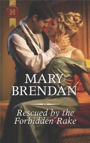Cover image for Rescued by the Forbidden Rake