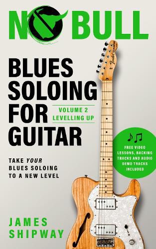 Cover image for Blues Soloing For Guitar, Volume 2