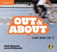 Cover image for Out and About Level 2 Class Audio CDs (3)