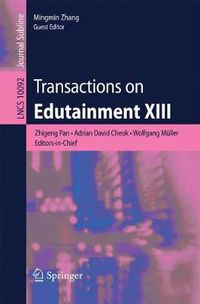 Cover image for Transactions on Edutainment XIII