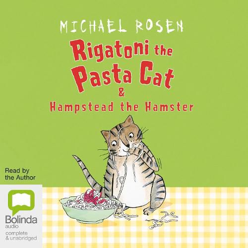 Rigatoni the Pasta Cat & Hampstead the Hamster