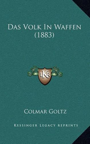 Cover image for Das Volk in Waffen (1883)