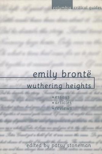 Cover image for Emily Bronte: Wuthering Heights: Essays. Articles, Reviews