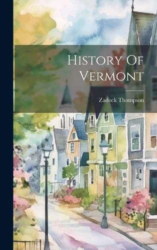 History Of Vermont