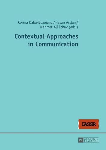 Cover image for Contextual Approaches in Communication