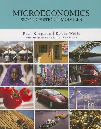Cover image for Microeconomics in Modules 2e & Sapling Hw Only 6 Month Access