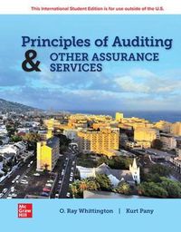 Cover image for Principles of Auditing & Other Assurance Services: 2024 Release ISE