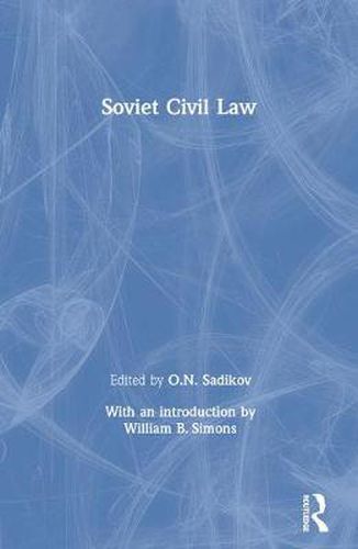 Soviet Civil Law