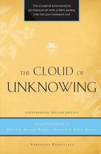 Cover image for The Cloud of Unknowing