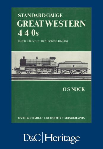 Cover image for Standard Gauge Great Western 4-4-0s Part 2