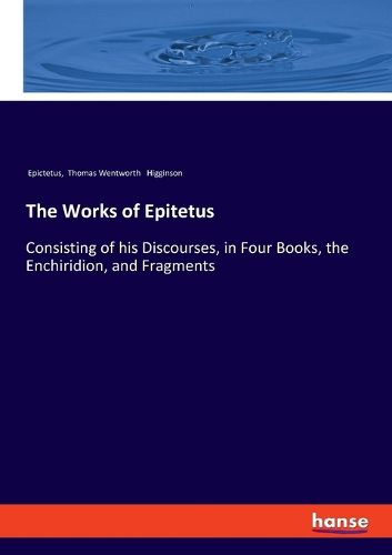 Cover image for The Works of Epitetus