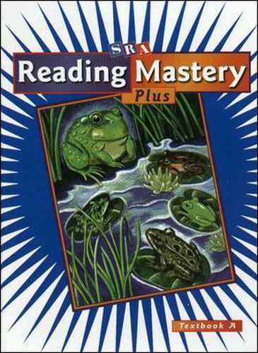 Cover image for Reading Mastery Plus Grade 3, Textbook A