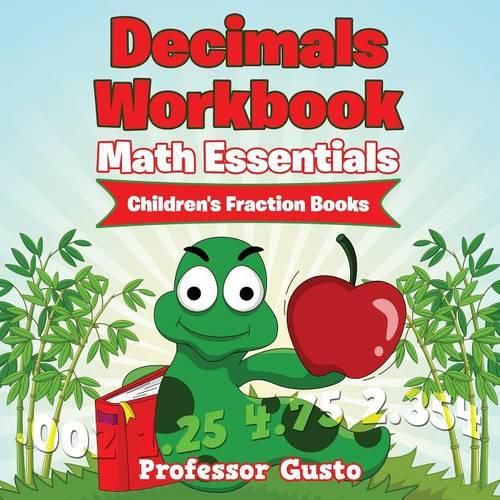 Cover image for Decimals Workbook Math Essentials: Children's Fraction Books