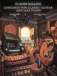 Cover image for Concerto for Classic Guitar and Jazz Piano