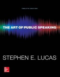 Cover image for The Art of Public Speaking with Connect Access Card