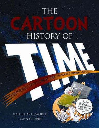 Cover image for The Cartoon History of Time