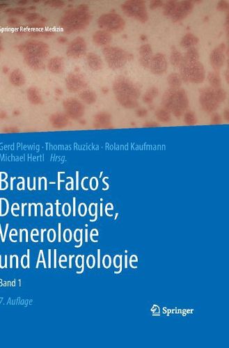 Cover image for Braun-Falco's Dermatologie, Venerologie Und Allergologie