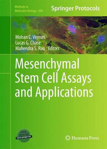 Cover image for Mesenchymal Stem Cell Assays and Applications