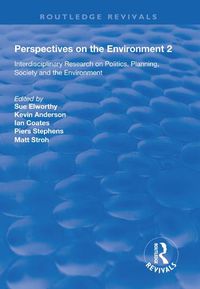 Cover image for Perspectives on the Environment (Volume 2): Interdisciplinary Research Network on Environment and Society