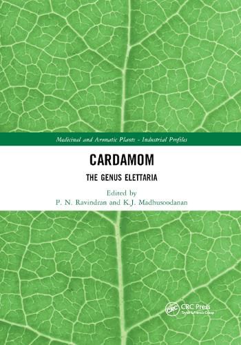 Cover image for Cardamom: The Genus Elettaria