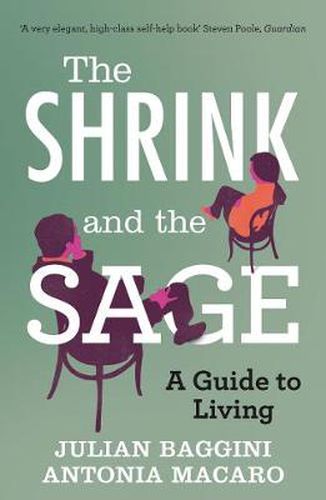 Cover image for The Shrink and the Sage: A Guide to Living