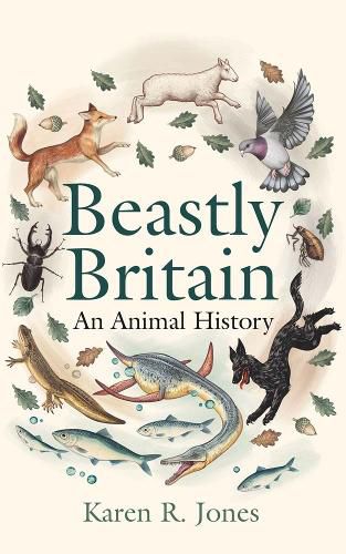 Cover image for Beastly Britain