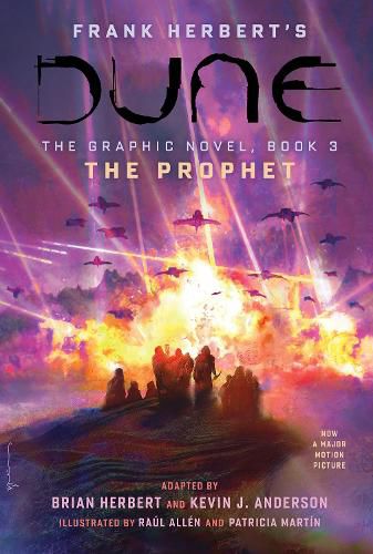 DUNE: The Graphic Novel, Book 3: The Prophet: Volume 3