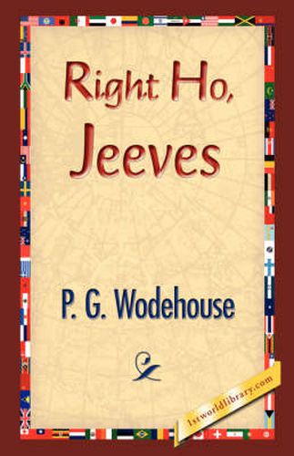 Cover image for Right Ho, Jeeves