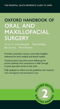Cover image for Oxford Handbook of Oral and Maxillofacial Surgery