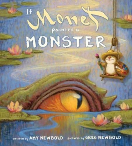 Cover image for If Monet Painted a Monster