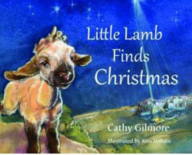 Cover image for Little Lamb Finds Christmas
