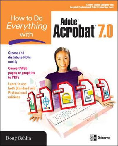 Cover image for How to Do Everything with Adobe Acrobat 7.0