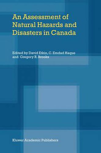 Cover image for An Assessment of Natural Hazards and Disasters in Canada