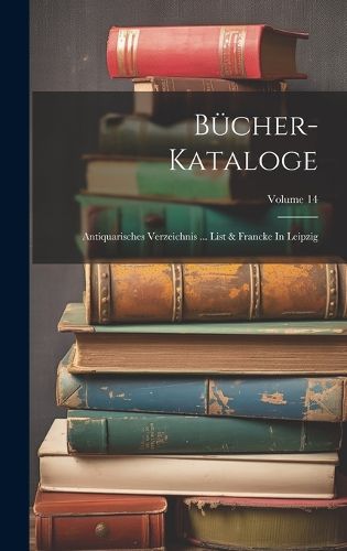 Cover image for Buecher-kataloge