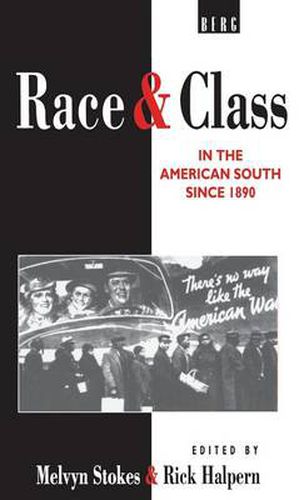 Cover image for Race and Class in the American South since 1890