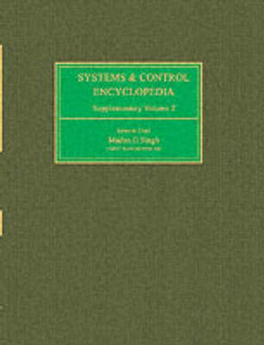 Cover image for Systems and Control Encyclopedia