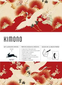 Cover image for Kimono: Gift & Creative Paper Book Vol 97