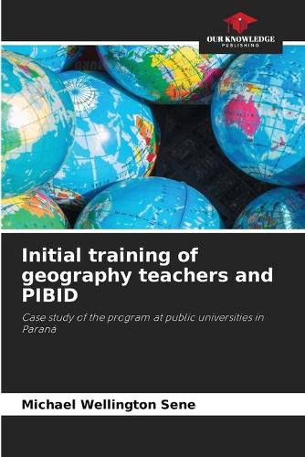 Cover image for Initial training of geography teachers and PIBID