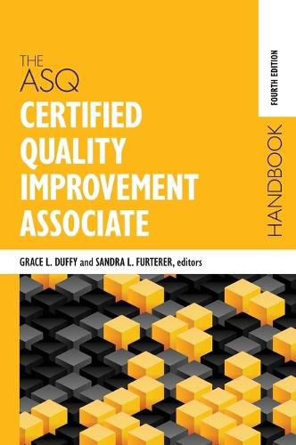 Cover image for The ASQ Certified Quality Improvement Associate Handbook