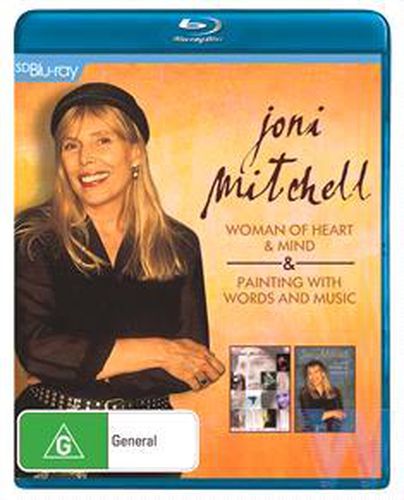 Woman Of Heart & Mind / Painting With Words & Music Blu Ray