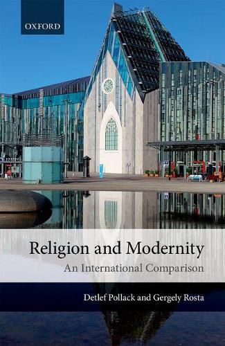 Cover image for Religion and Modernity: An International Comparison