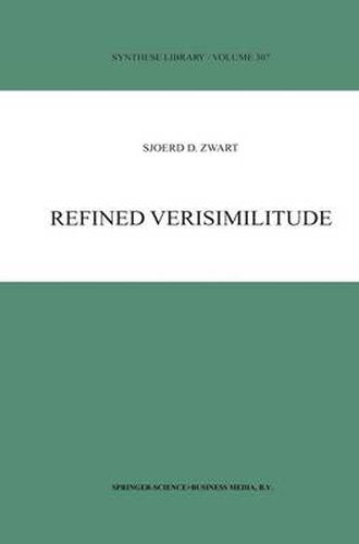 Cover image for Refined Verisimilitude