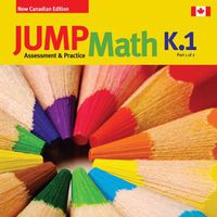 Cover image for Jump Math AP Book K.1: New Canadian Edition