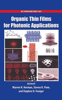 Cover image for Organic Thin Films for Photonic Applications