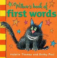 Cover image for Wilbur's Book of First Words
