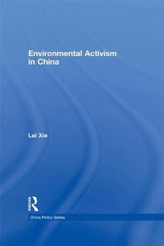 Cover image for Environmental Activism in China