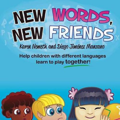 Cover image for New Words, New Friends