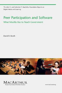 Cover image for Peer Participation and Software: What Mozilla Has to Teach Government