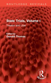 Cover image for State Trials, Volume I