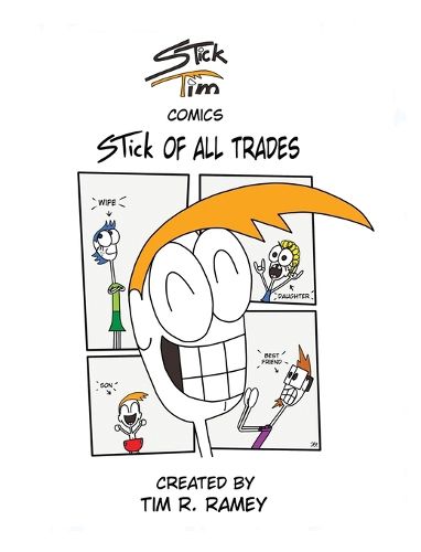 Cover image for STick Tim Comics